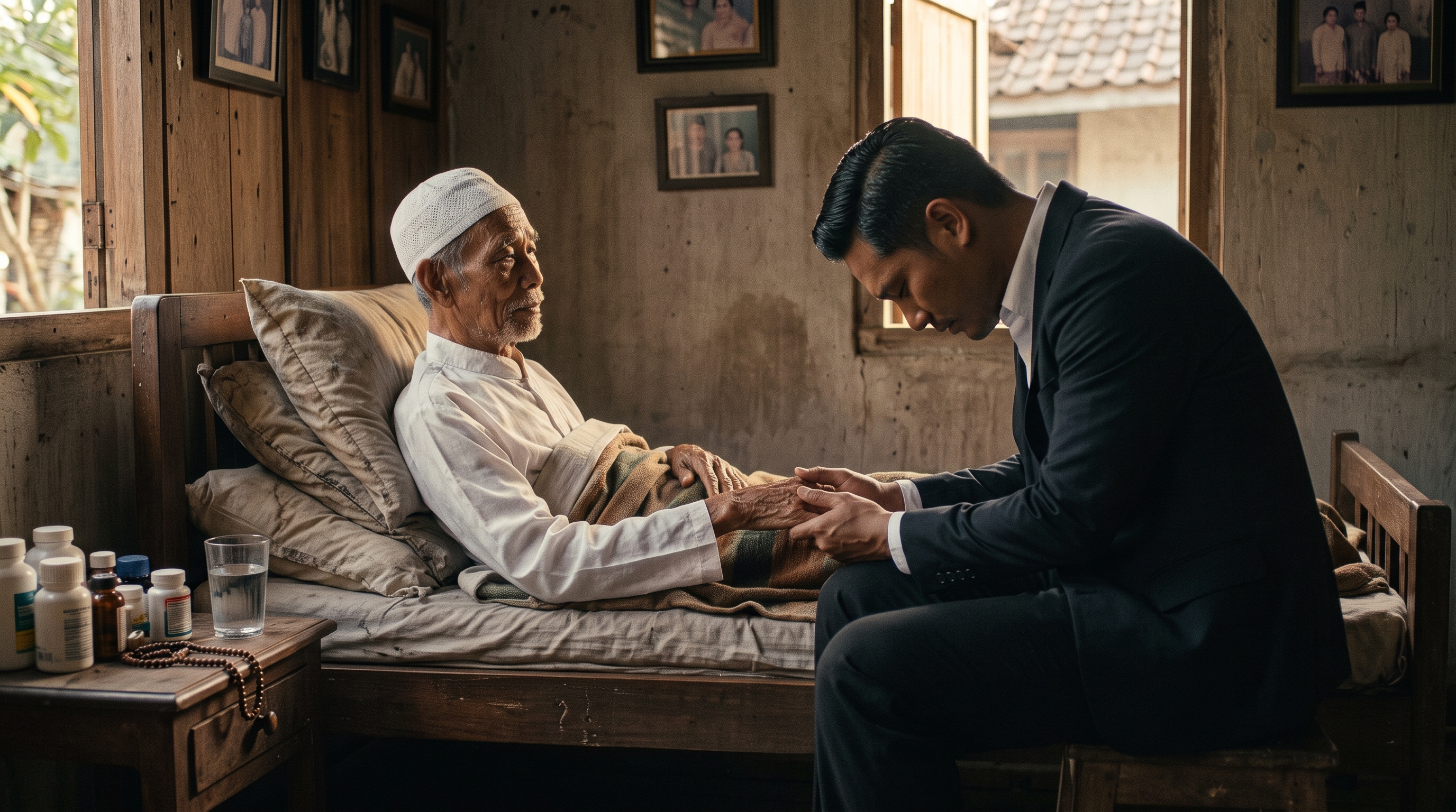 Wasiat Ayah untukmu, Anakku...